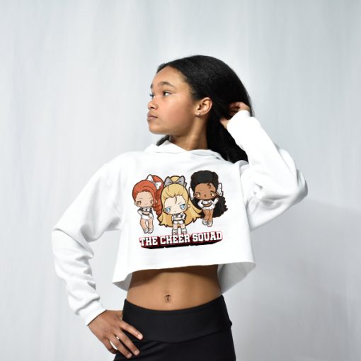 The Cheer Squad Cropped Hoodie