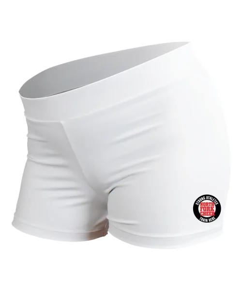 NFC White Performance Shorts