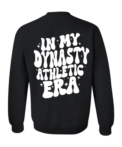 DA Black Crewneck