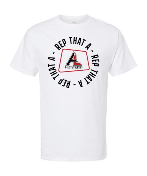 ALA Rep White Tee
