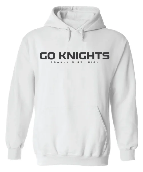 Knights White Hoodie