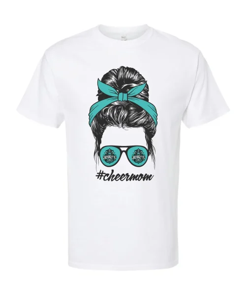 CR Cheer Mom Tee