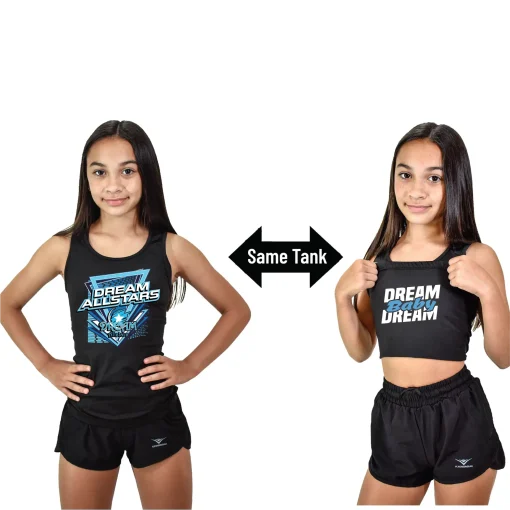 Dream Flip Tank
