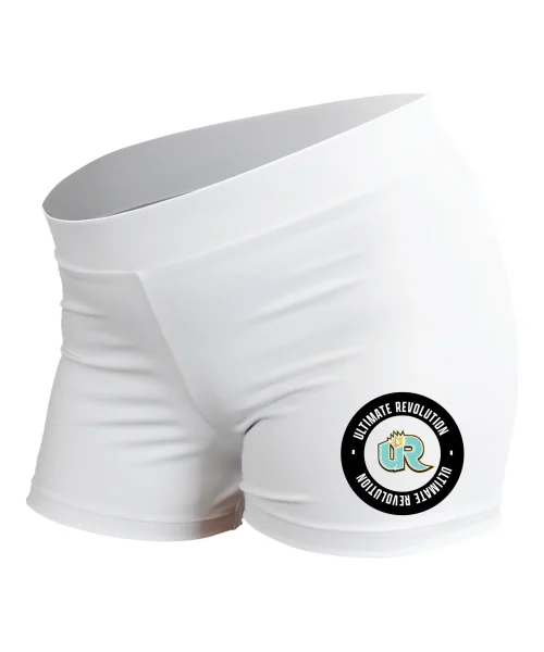 URA White Performance Shorts