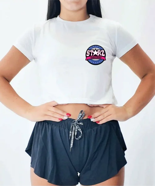 TASG Special White Crop Tee