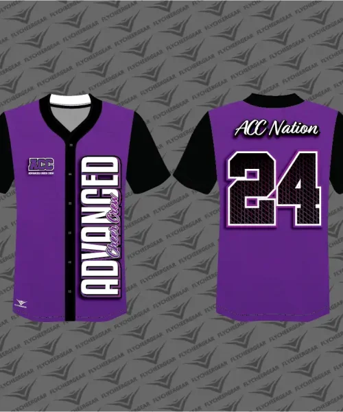 ACC Baseball Jersey