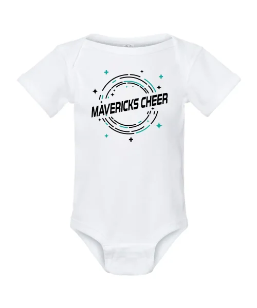 MC White Baby Onesie