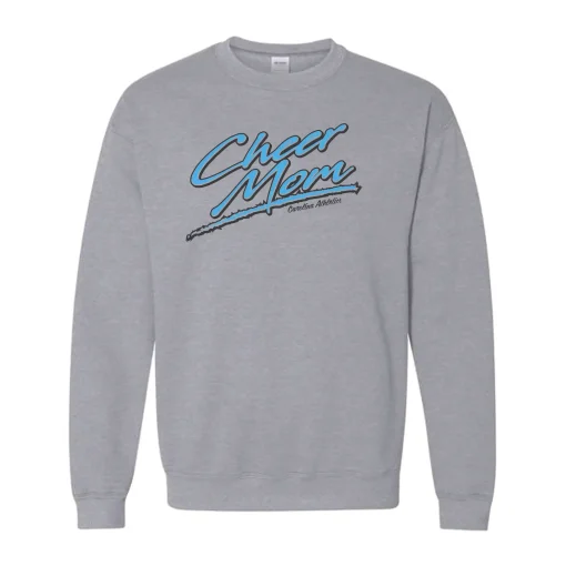 Carolina Athletics Cheer Mom Crewneck