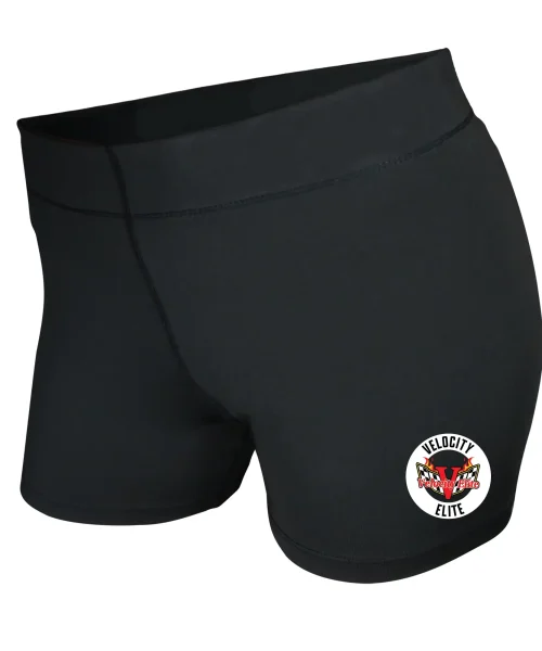 VE Black Performance Shorts
