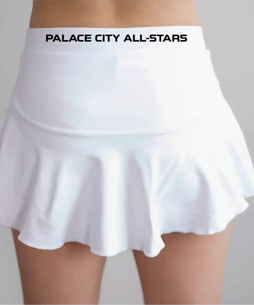 PCA White Skirt