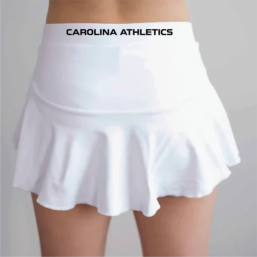 Carolina Athletics White Skirt
