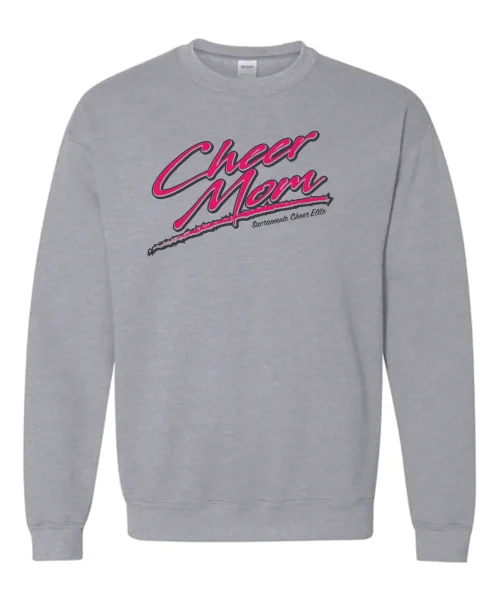 SCE Cheer Mom Crewneck
