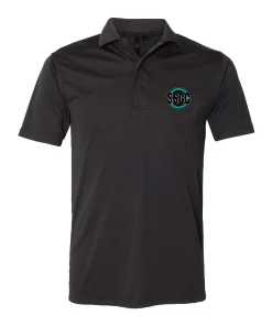SSCC Black Polo