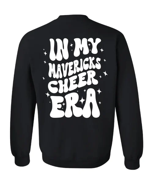 MC Black Crewneck