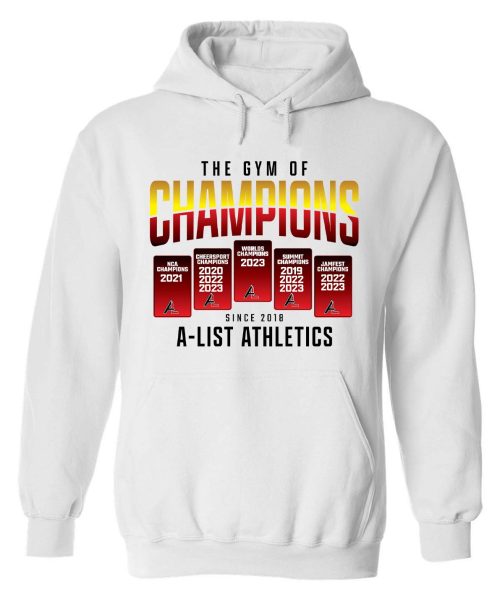 ALA Champions White Hoodie
