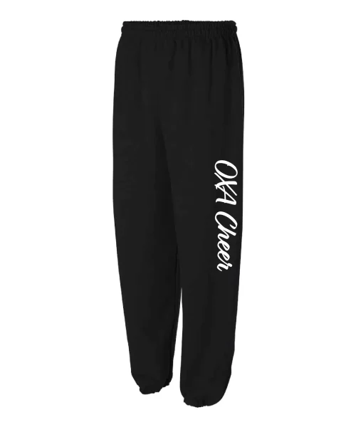 OXA Black Sweatpants