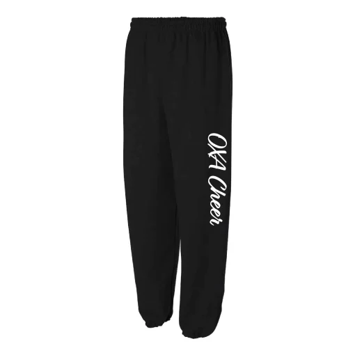 OXA Black Sweatpants
