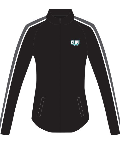 Clay Royalty Warmup Jacket