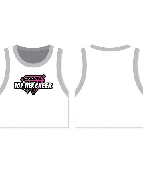 TTC Crop Basketball Jersey