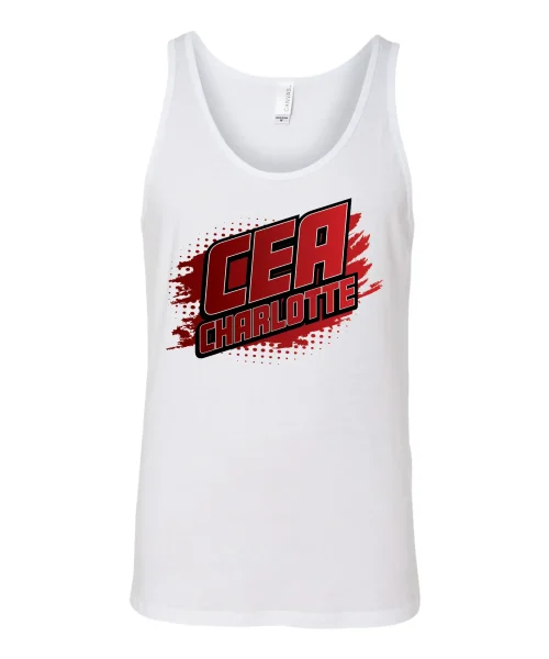 CEA Charlotte White Tank