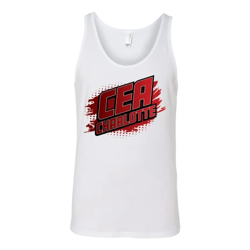 CEA Charlotte White Tank