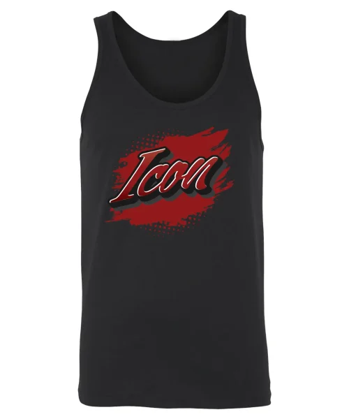 SEC Icon Black Tank