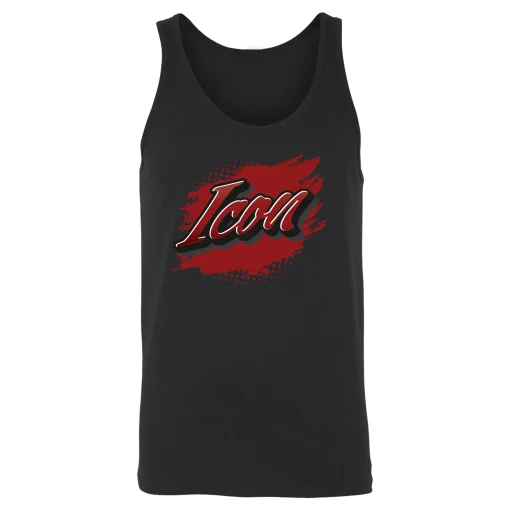 SEC Icon Black Tank