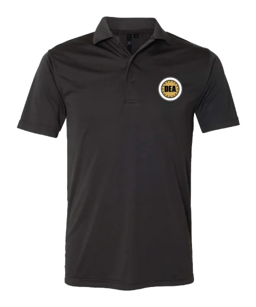DEA Black Polo