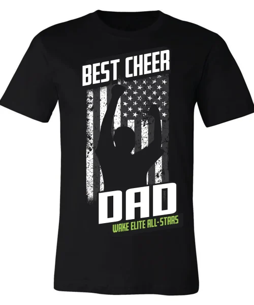 WEA Gymnastics Dad Tee