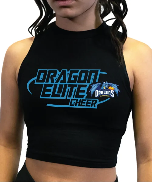 DEC High Collar Crop