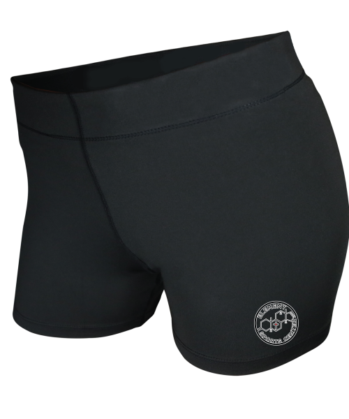 EG Black Performance Shorts