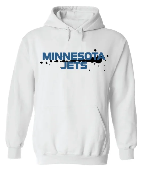 Jets White Hoodie