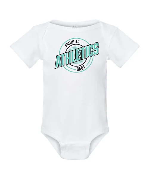 UA White Baby Onesie