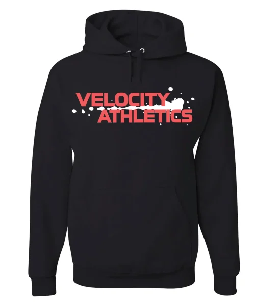 Velocity Black Hoodie