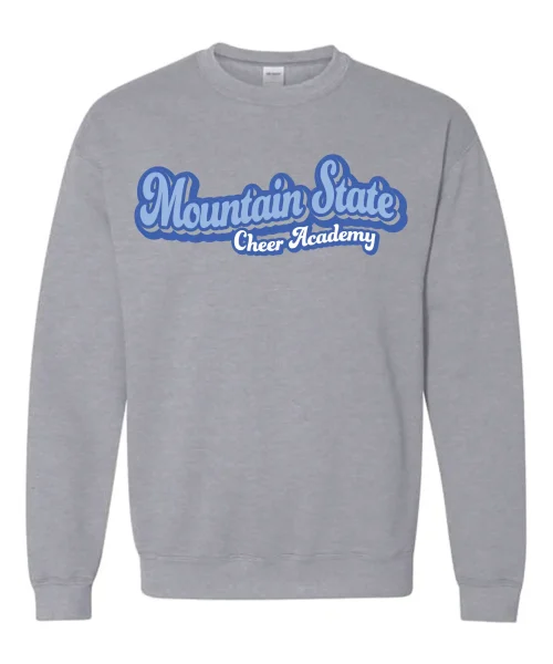 MSCA Cheer Mom Crewneck