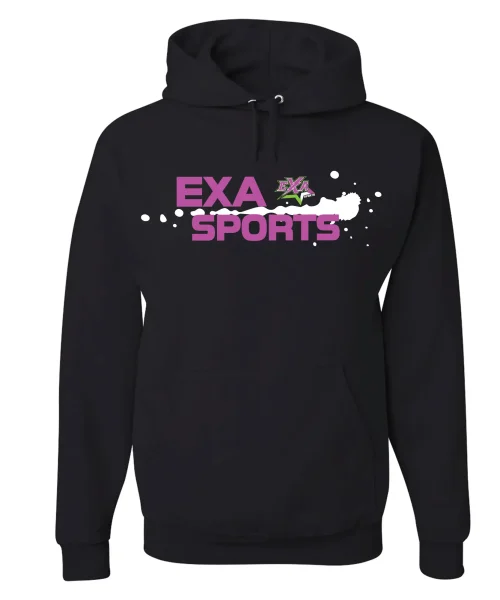 EXA Black Hoodie