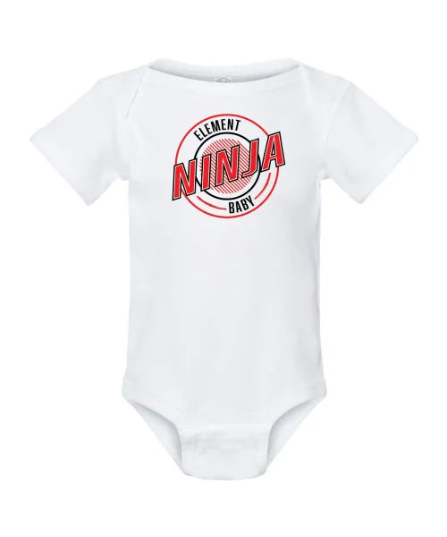 EN White Baby Onesie
