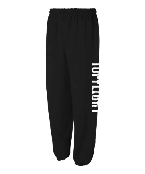 Topflight Black Sweatpants