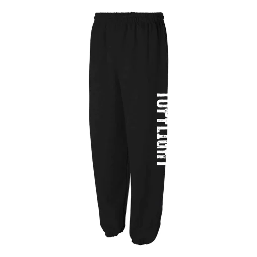 Topflight Black Sweatpants