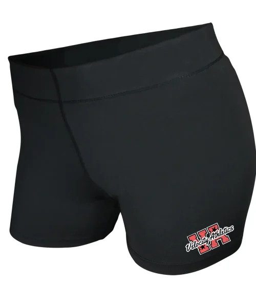 Velocity Black Performance Shorts