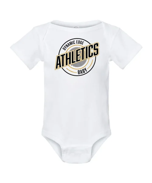 DEA White Baby Onesie
