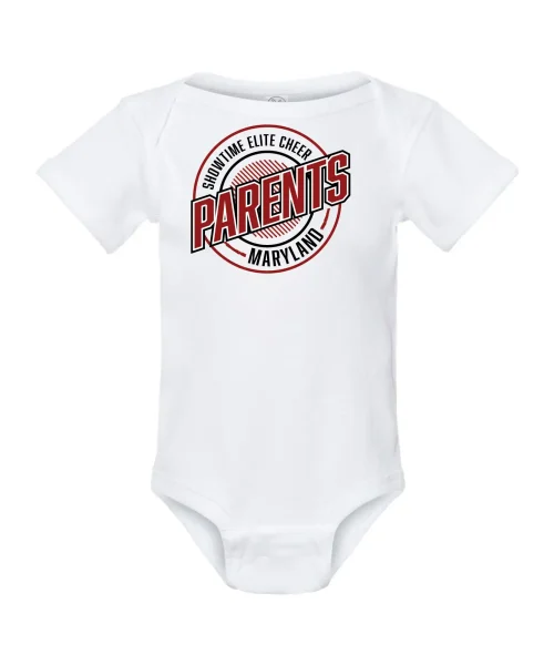 SEC White Baby Onesie