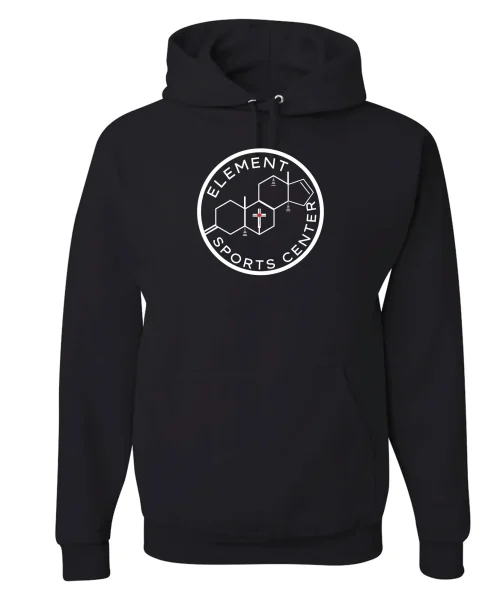 Element Logo Black Hoodie