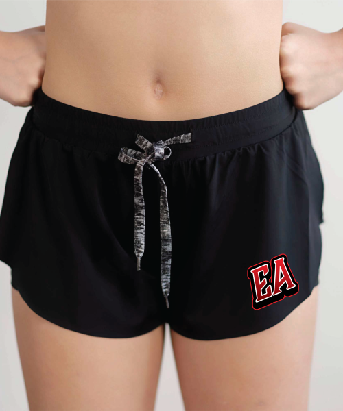 Element Black Flutter Short