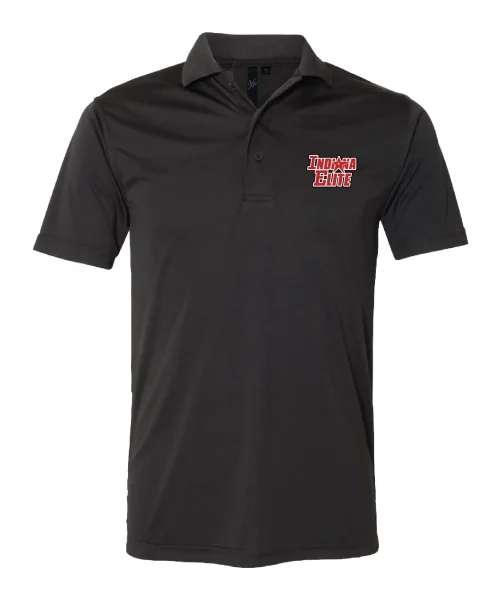 Indiana Elite Black Polo