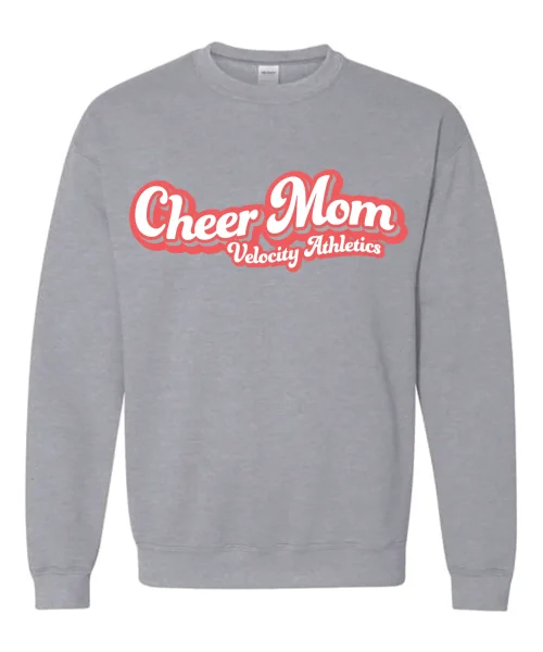 Velocity Mom Crewneck