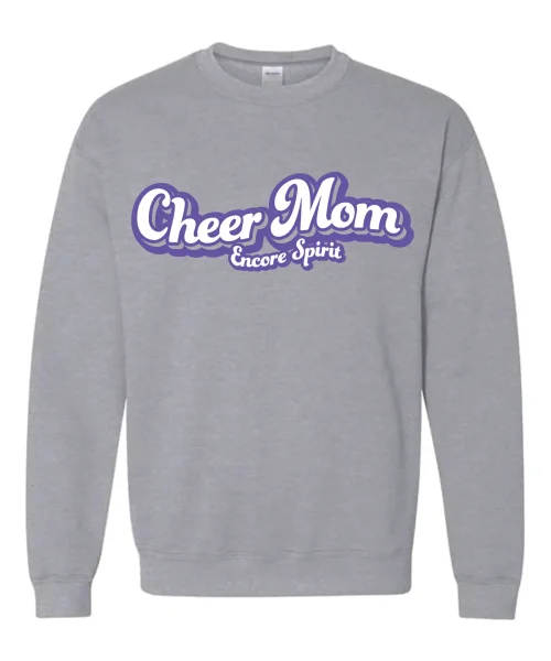 ENCORE Grey Crewneck