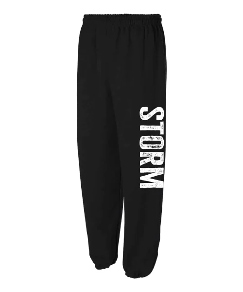 IES Black Sweatpants