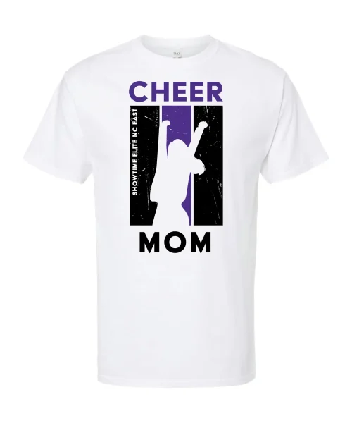 SE NC East Cheer Mom Tee