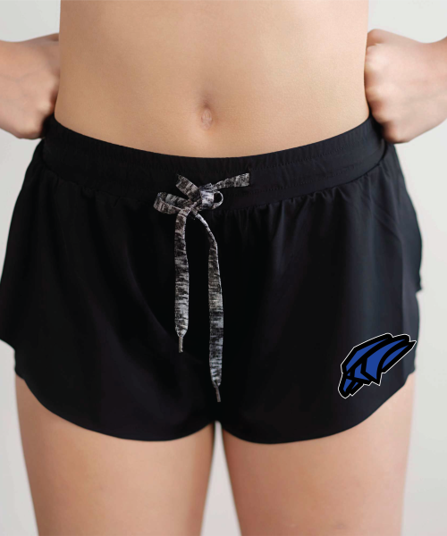 AJ Black Flutter Short